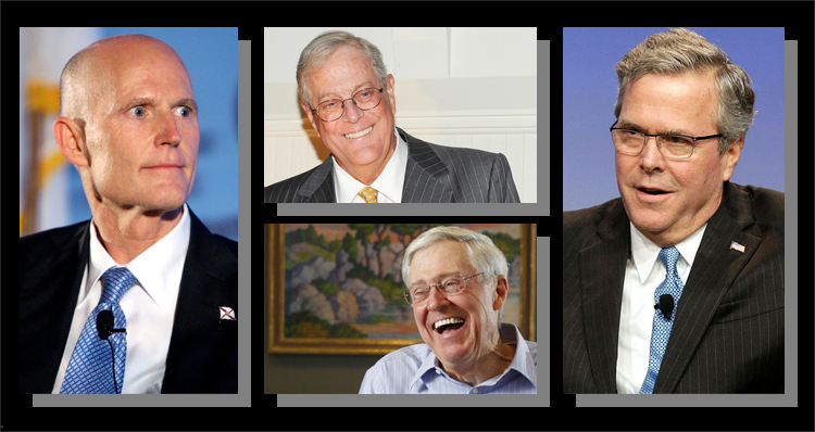 UPDATE: Legal Action Against Koch Brothers, Rick Scott & Jeb Bush Goes To U.S. Supreme Court