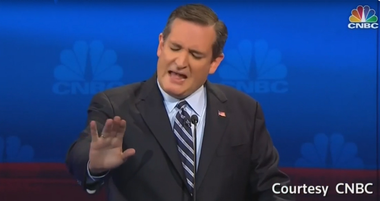 Ted Cruz Whimpers, Lies, Plays The Victim (Video)
