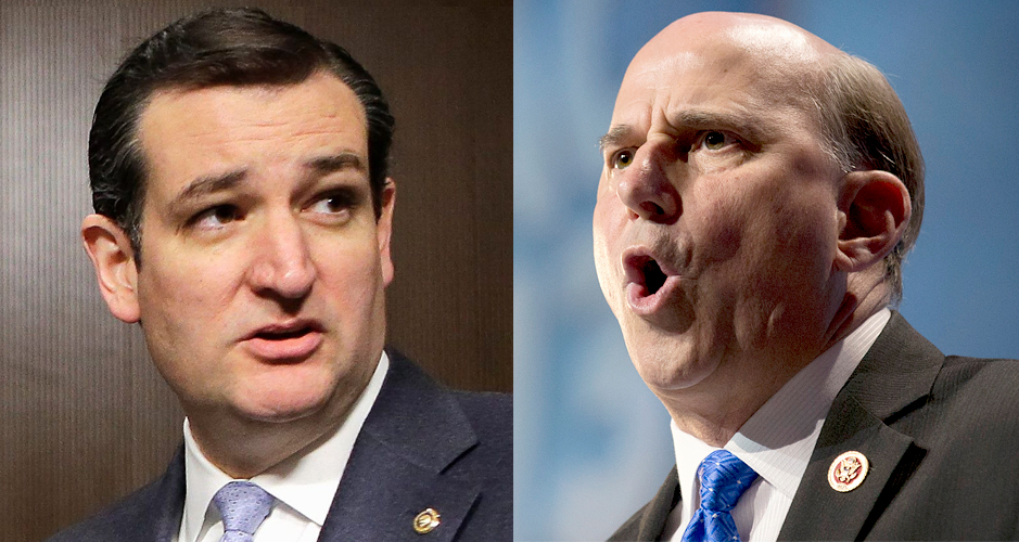 Ted Cruz & Louie Gohmert Team Up For Another Planned Parenthood Temper Tantrum
