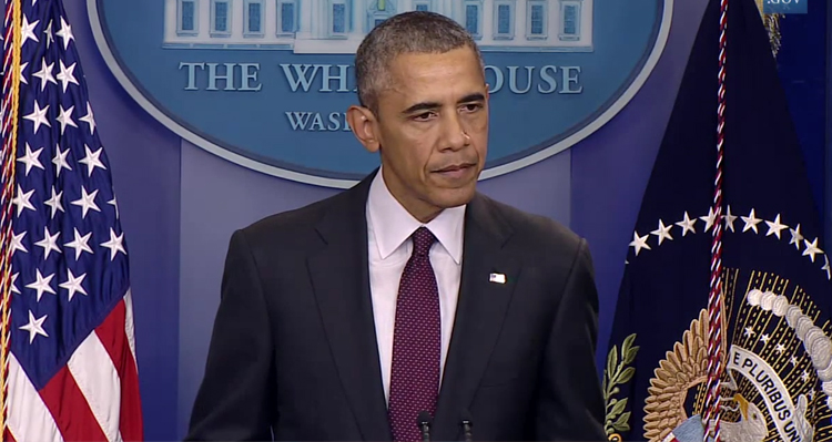 President Obama Gives Fiery Speech About Oregon Shooting: ‘We’ve Become Numb’ – VIDEO