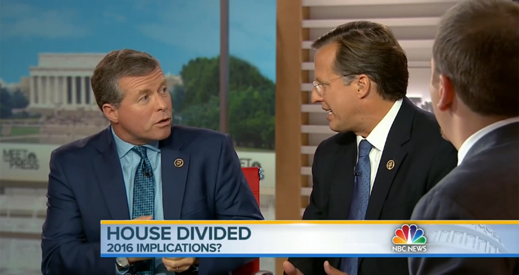 Watch Republican Tensions Explode On ‘Meet The Press’