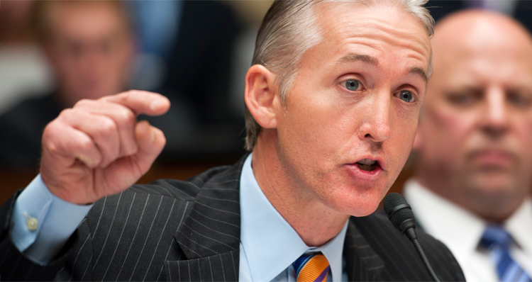 Explosive New Report On Benghazi Chairman Gowdy’s Links To Stop Hillary PAC