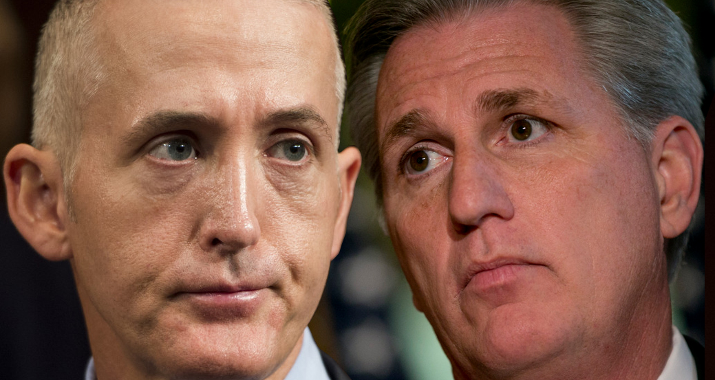 Trey Gowdy Blasts Kevin McCarthy Over Benghazi Comments: ‘He Screwed Up’