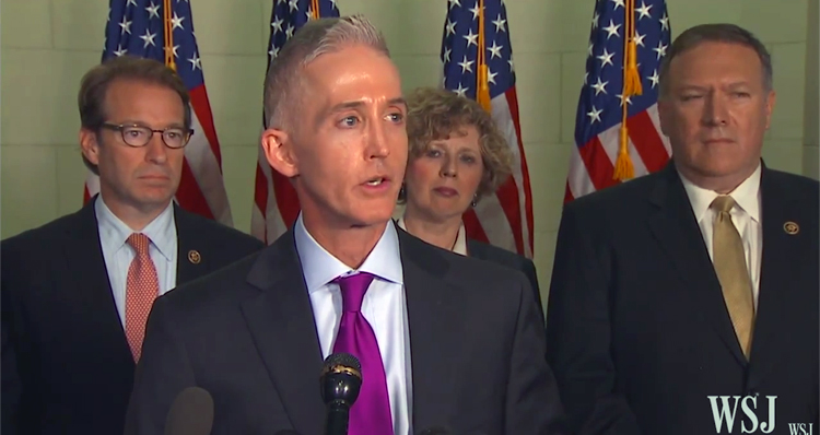 Trey Gowdy Makes Startling Admission To Reporters (Video)