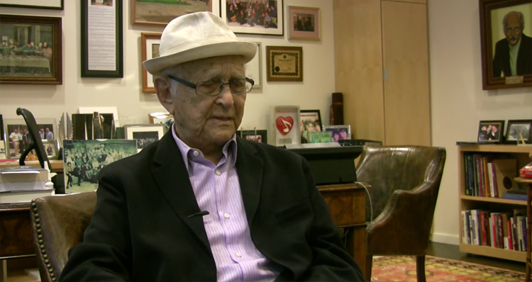 You Won’t Believe What TV Legend Norman Lear Just Called Donald Trump (Video)