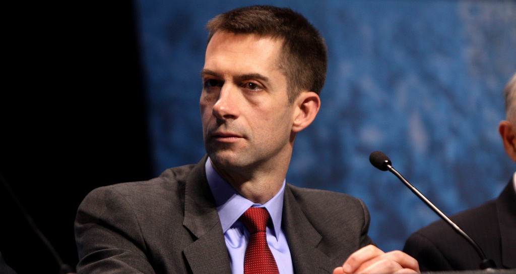 You Won’t Believe Which War Monger Tom Cotton Wants For Speaker Of The House