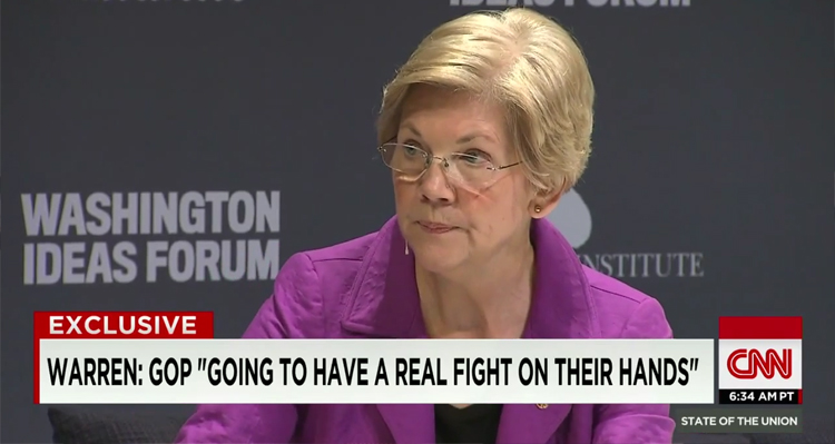 Elizabeth Warren: GOP ‘Going To Have A Real Fight On Their Hands’ (VIDEO)