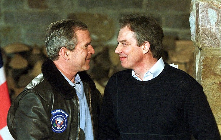 Secret Emails Reveal George W. Bush & Tony Blair Plotted To Deceive Public To Justify Iraq War