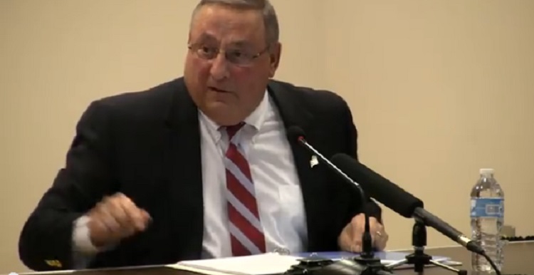Maine Governor Stuns With Sexist Remark About Women & Finances (Video)