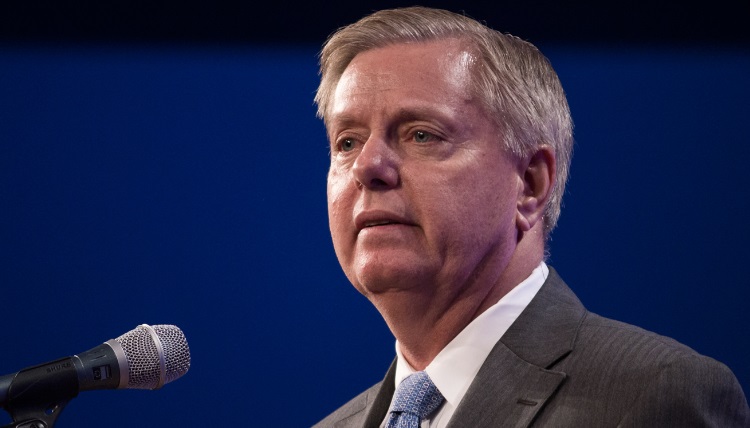 Republican Lindsey Graham Challenges His Own Party On Key Issue