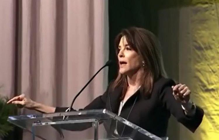 ‘The History Of Religion Has Not Been So Good To Women’ – Marianne Williamson (Video)