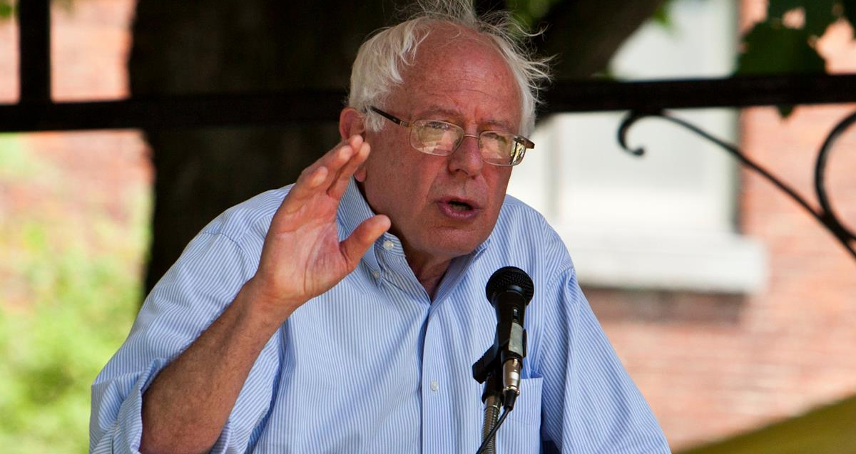 Bernie Sanders Files For New Hampshire Primary