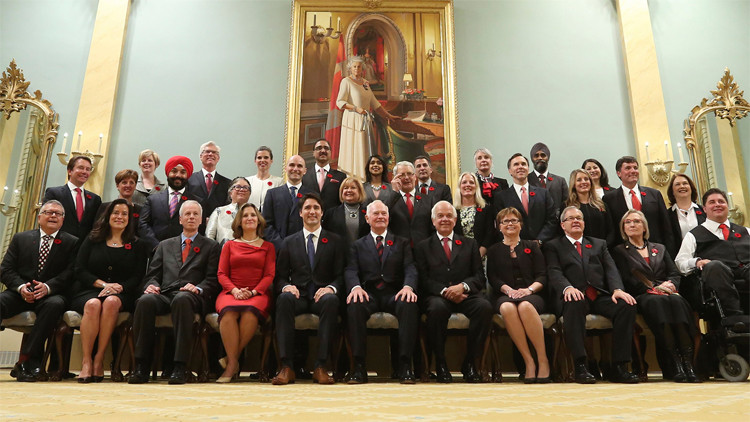Canada-Cabinet