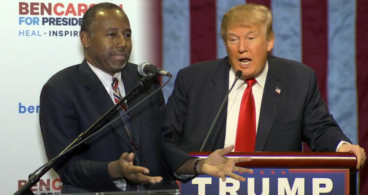 Carson Backs Insane Trump Claim, Hours Later His Campaign Says He Was Confused