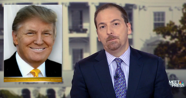 Watch Chuck Todd Confront Donald Trump About His Lies (Video)