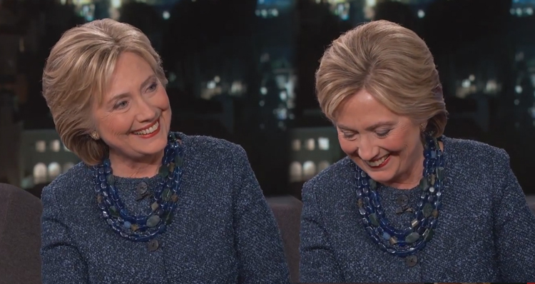 Hillary Clinton Cracks Up Over The Absurdity Of Ben Carson’s Lies (Video)