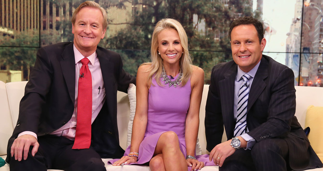Thousands Cheer As Teary-Eyed Elisabeth Hasselbeck Announces Her Departure