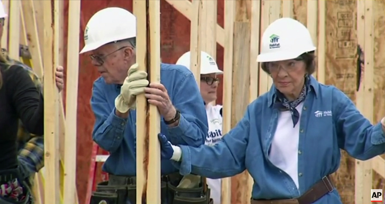 Jimmy Carter ‘Looks Great, Sounds Great’ – Keeps Busy Despite Cancer (Video)