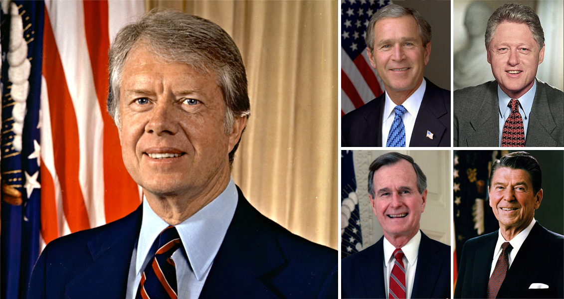 American Voters Say Jimmy Carter Has The Best Post-Presidency