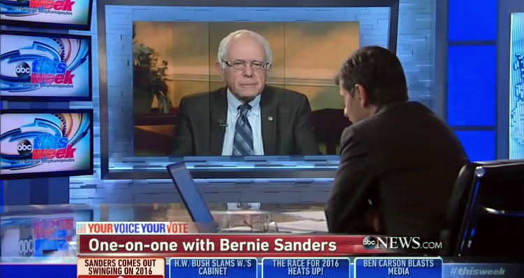 Sanders: Clinton ‘Infinitely Better’ On Her Worst Day Than Any Republican On Their Best