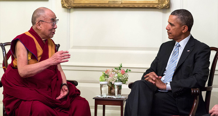 The-Dalai-Lama-Obama