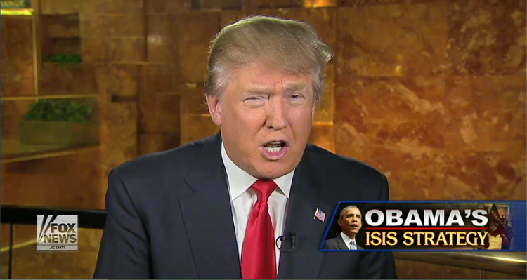 Republican Bigot Donald Trump: ‘Close All The Mosques’ (Video)