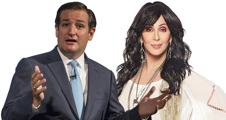 Cher’s Epic Ted Cruz Smackdown!