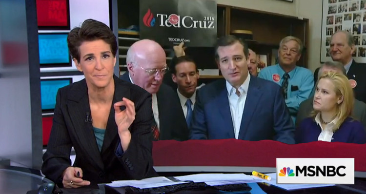 Maddow-Cruz