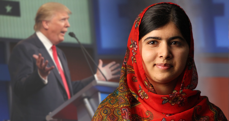 Nobel Prize Winner Malala Yousafzai Warns America – Trump ‘Will Radicalize More Terrorists’
