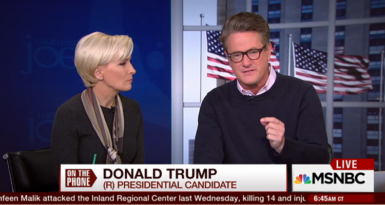 Furious Joe Scarborough Cuts To Commercial Because Trump Won’t Shut Up – Video