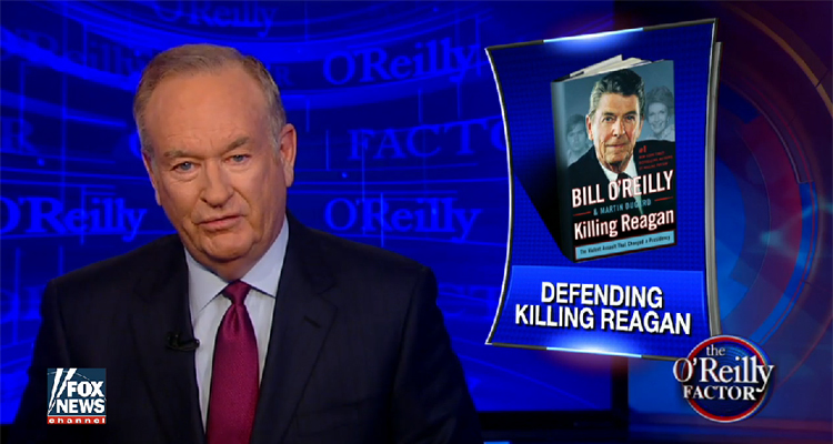 Bill O’Reilly Lashes Out After Being Blasted By Reagan Insiders – Video