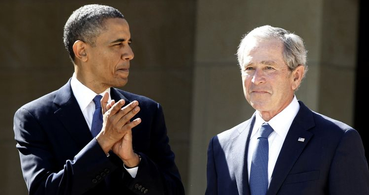 Democrats Troll The GOP Using An Unlikely Ally – George W. Bush – Video