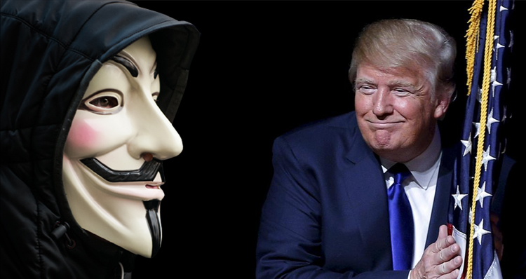 Anonymous Launches Recruiting Drive To Take Down Donald Trump – Video