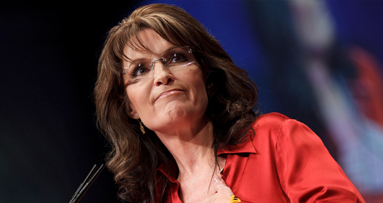Sarah Palin Lashes Out At Congressional Republicans