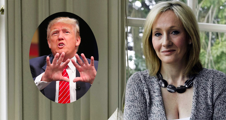 J.K. Rowling Defends Free Speech And Donald Trump’s Right To Be ‘Offensive and Bigoted’ – Video