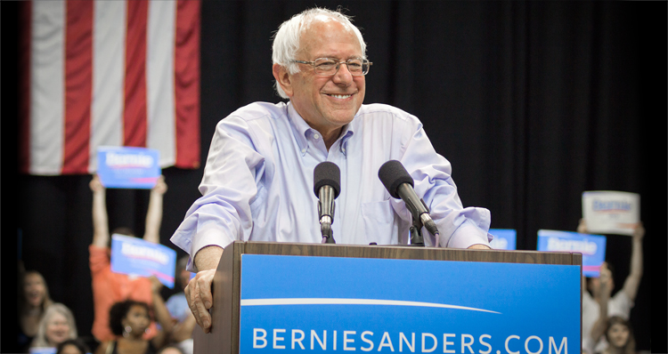 Sanders Campaign Blasts ‘Corporately-Owned Media’ Blackout