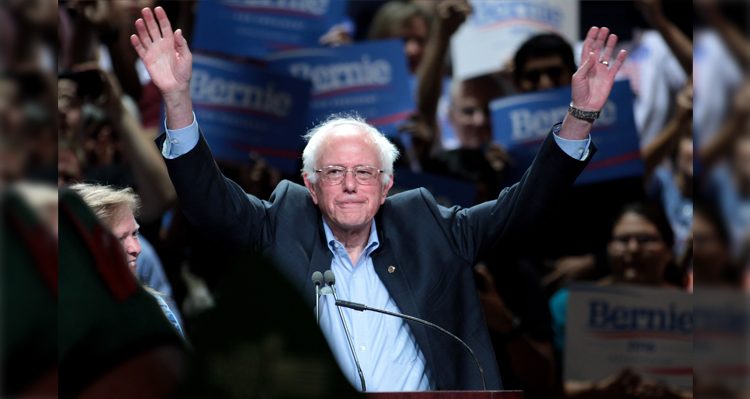 Bernie Sanders Readers Poll Pick For TIME Person Of The Year