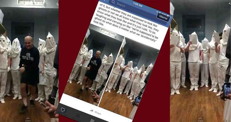 The Citadel Suspends Cadets Dressed In KKK Hoods