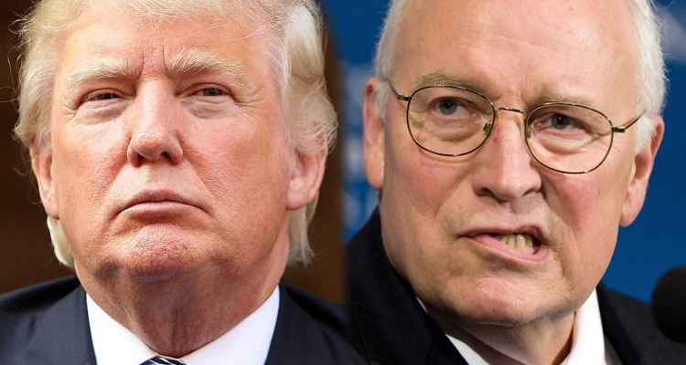 Even Dick Cheney Says Donald Trump Is Un-American