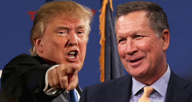 Donald Trump Gets Trolled By John Kasich