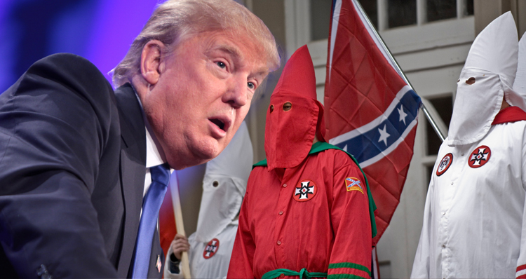 Wow! Former KKK Leader Makes Shocking Comment About Donald Trump – Video