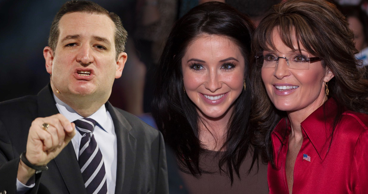 Bristol Palin Shreds Ted Cruz After Cruz Campaign Attacks Sarah Palin