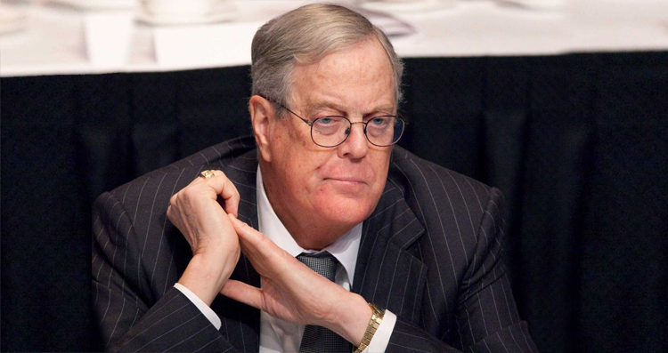 The Power Of Activism: 552K Petition Signatures Later David Koch Leaves Museum Board
