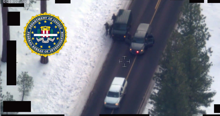 Oregon Standoff: FBI Releases Video Of LaVoy Finicum Shooting – Video