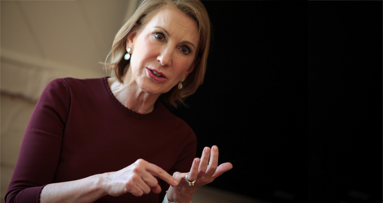 Carly Fiorina Earned Over $83K From Company Using Aborted Fetal Stem Cells