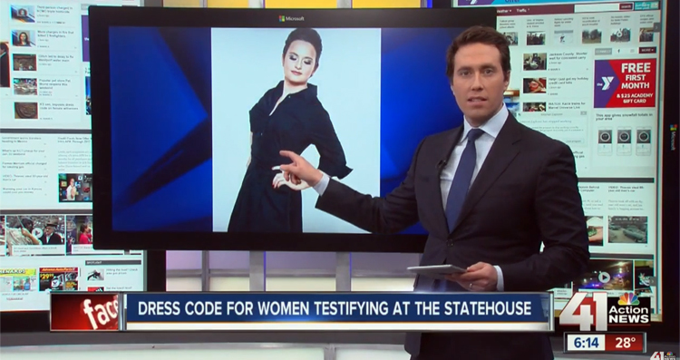 Outrage Over Dress Code Targeting Women In Revealing Attire – Video