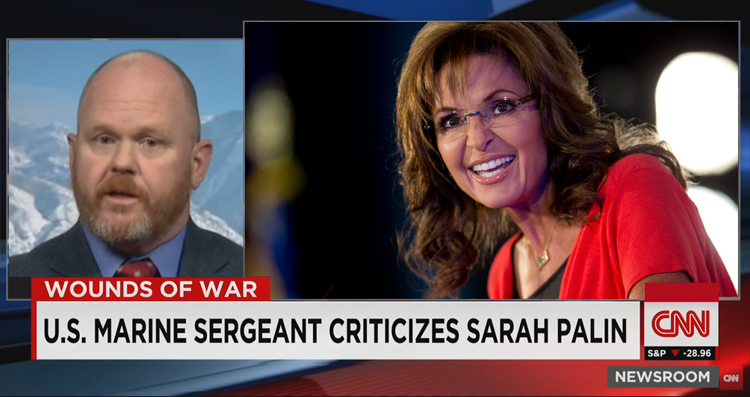 Combat Veteran Blasts Sarah Palin In Scathing Open Letter – Video