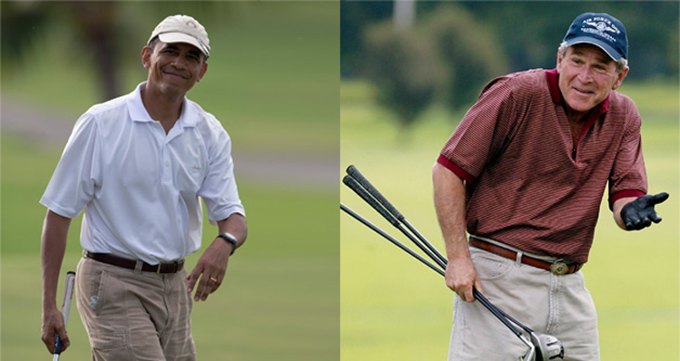 Hey Conservatives, Let’s Compare Obama And Bush Vacations