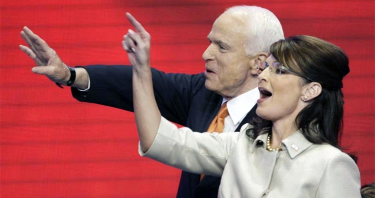 Sarah Palin ‘One of America’s Most Astounding Morons’ According To McCain Senior Advisor
