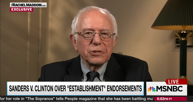 Controversy Rages Over Bernie Sanders’ Remarks About Planned Parenthood – Video